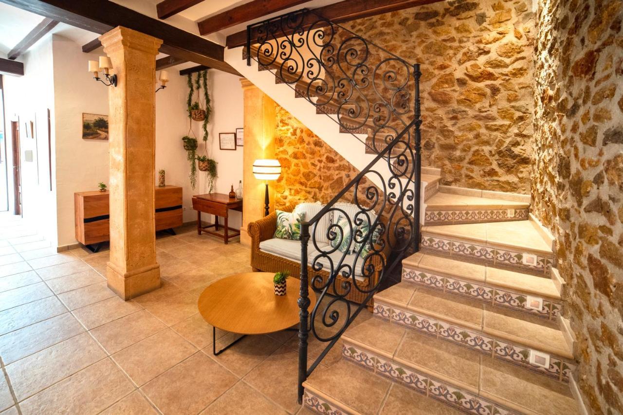 Hostal Tres Molins Jesus Pobre Buitenkant foto